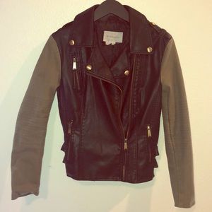 BCBGeneration Jackets & Coats - BCBGeneration Leather Jacket BCBGeneration Jackets & Coats - BCBGeneration Leather Jacket